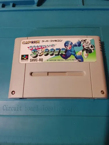 CARTUCHO ORIGINAL SNES/SFC!!!