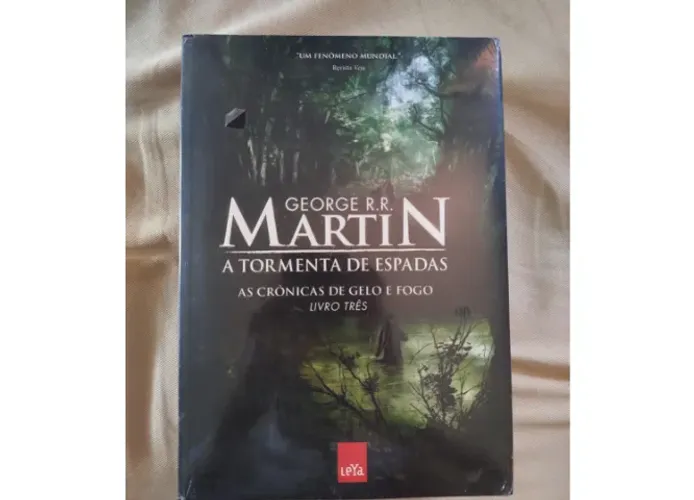 Livro A Tormenta de Espadas (Livro 3) - George R.R. Martin | Novo Lacrado
