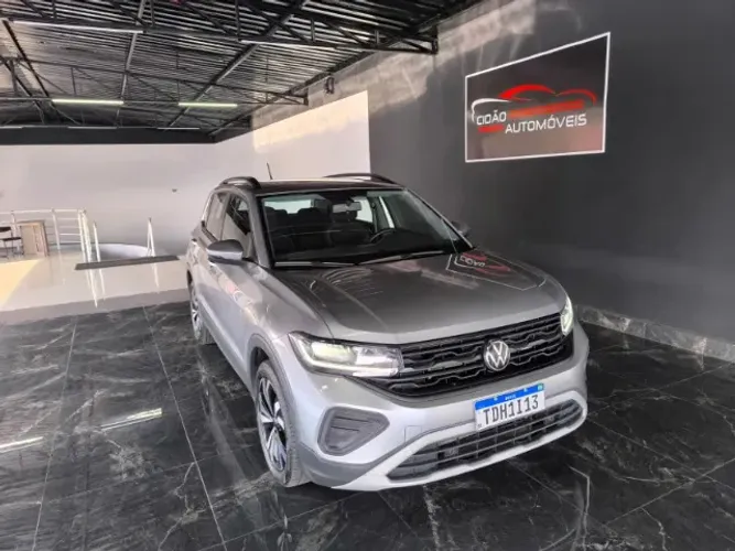 Volkswagen T-Cross 1.0 TSI Flex 12V 5P Aut. 2025