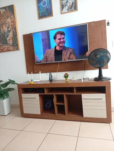 Painel e rack