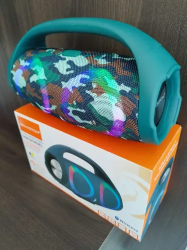 Caixa de som (NOVA LACRADA)