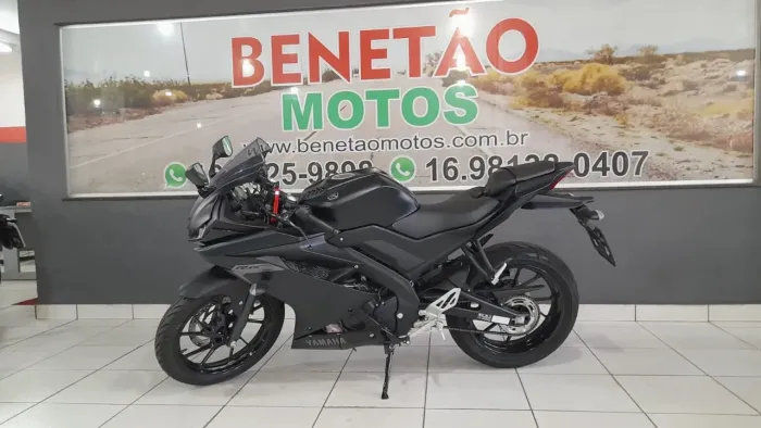 YAMAHA YZF R15 PRETO 2026