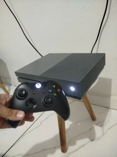 Xbox one s  edição Battlefield 1 