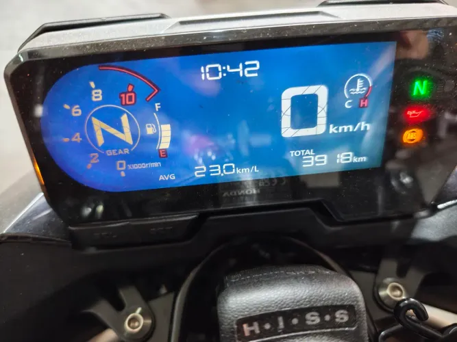 Honda CB 500 F 2023, 3900 km