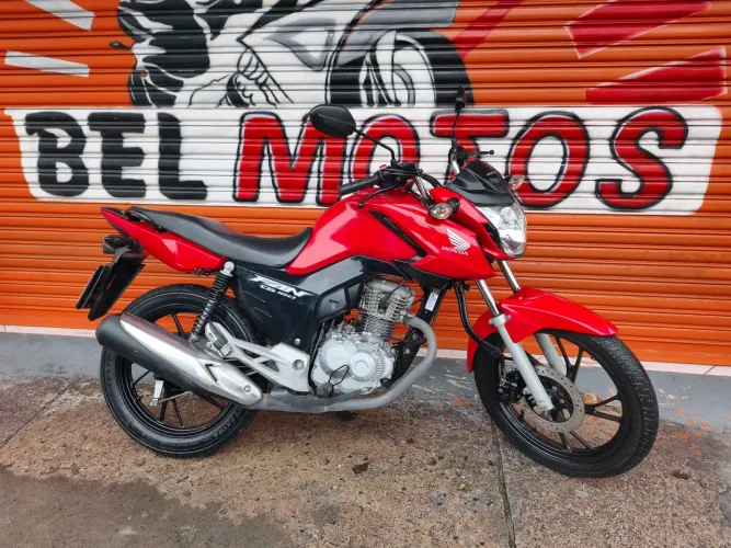 HONDA CG 160 FAN 2024 BEL MOTOS