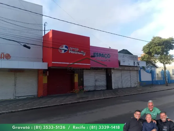Ponto comercial no centro da cidade