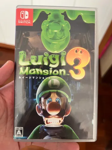 Luigi Mansio 3 Nintendo Switch