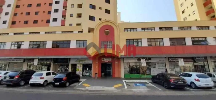 Espaço comercial para locação no Mirante Center - 3 salas, com 65 m², próxima ao Bauru Sho