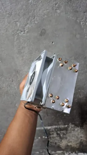 CPU COOLER ICE600V RBG FIXA AMD E INTEL