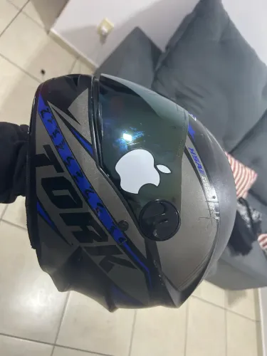 Capacete r8 com narigueira 