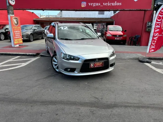 Mitsubishi Lancer GT 2.0 16V 160cv Aut. 2012