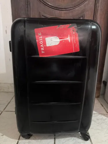 Mala de viagem Samsonite usada