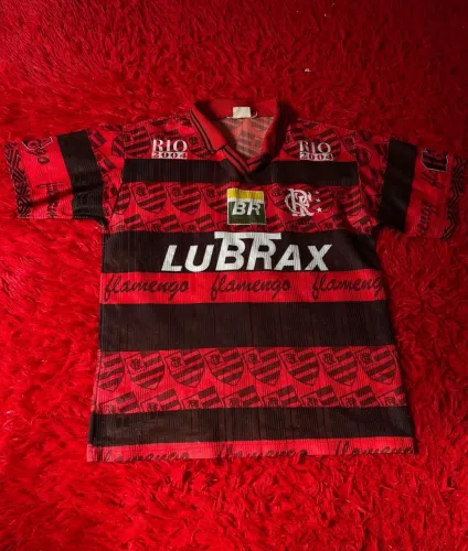 Flamengo 96/97 de época (Sávio 10)