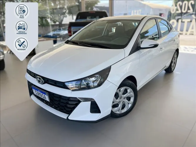 Hyundai HB20S Comfort Plus 1.0 Flex 12V Mec. 2025