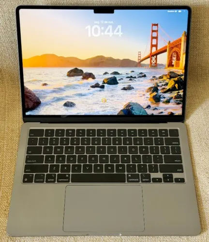 MacBook Air M2 13pol | 16GB RAM | SSD 512GB | Impecável