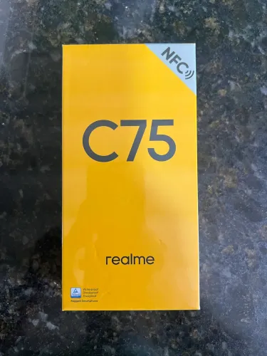 REALME C75 A PROVA D?ÁGUA R$ 1.199