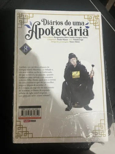 Mangá Diários de Uma Apotecária Vol. 8