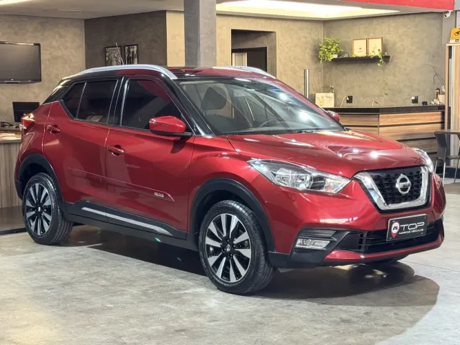Nissan Kicks SV 1.6 16V Flexstar 5P Aut. 2020