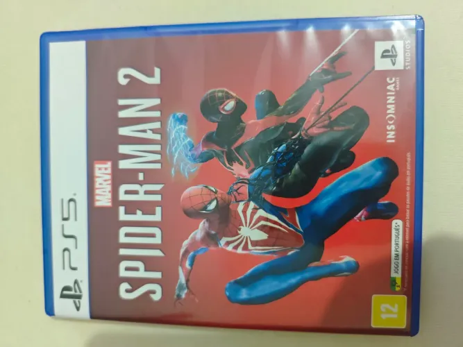 JOGO SPIDERMAN 2 PS5 