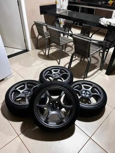 Rodas modelo advan racing