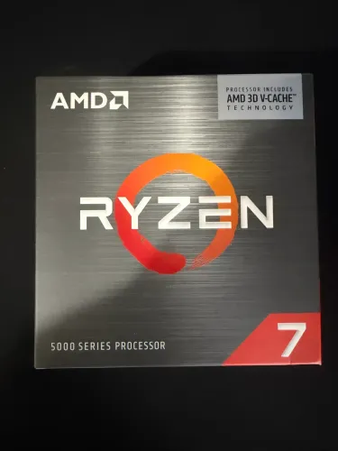 Processador AMD Ryzen 7 5700x3d