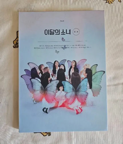 Álbum Loona XX Limited A - Butterfly