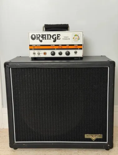 Orange Tiny terror + Caixa 75w