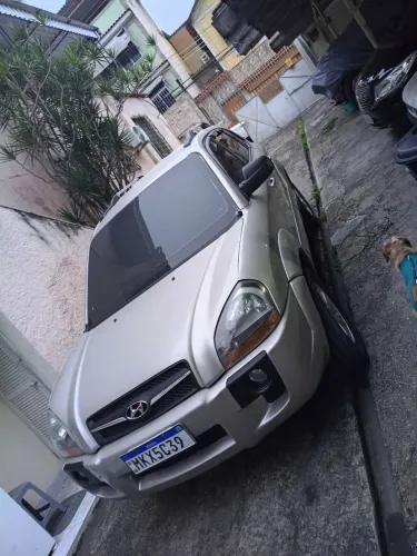 Hyundai Tucson 2.0 16V Flex Aut. 2014