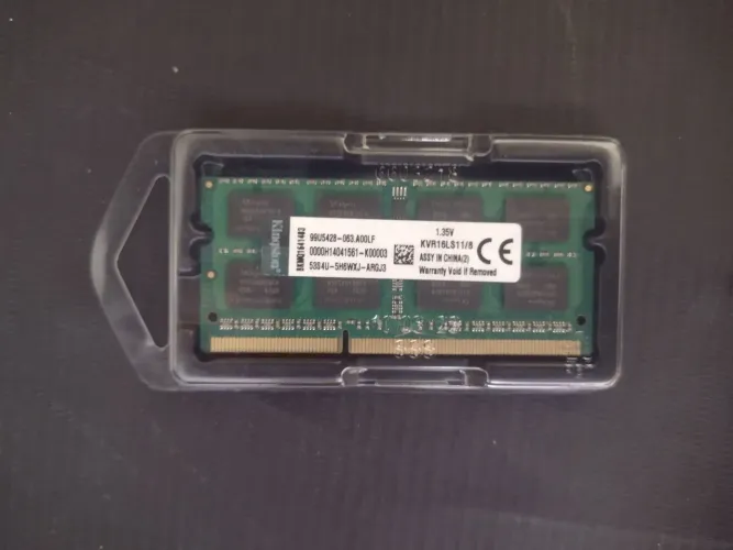 MEMÓRIA DDR3 8GB NOTEBOOK