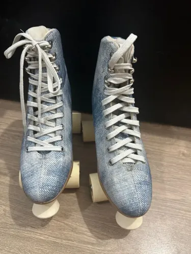 Patins retrô Oxer jeans
