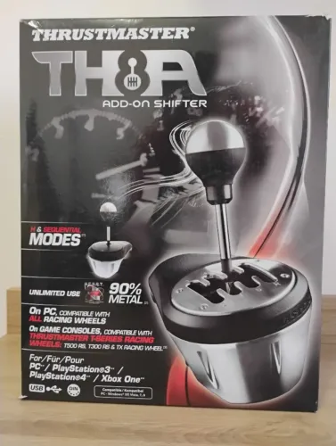 Thrustmaster Shifter Th8a Add-on Câmbio Marchas (usado)