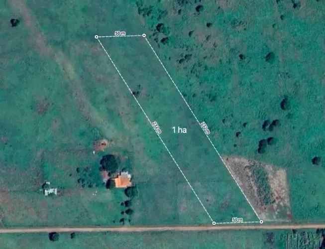 ? TERRENO DE 1 HECTARE À VENDA - R$ 39.900