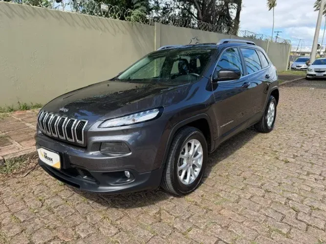 Jeep Cherokee Longitude 3.2 4X4 V6 Aut. 2015