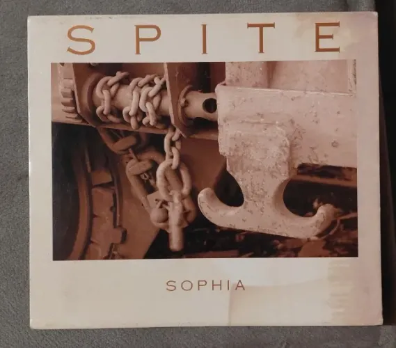 CD Sophia - Spite Industrial Darkambient