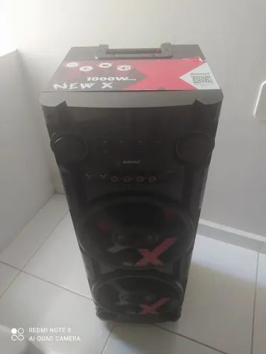 Vende-se caixinha de som Anvox