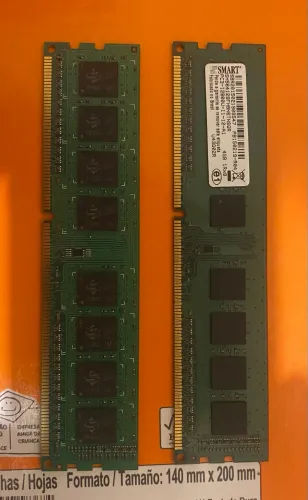 Memórias ram ddr3