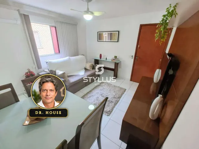 Apartamento Modernizado com 2 Quartos e Vaga em Cascadura! M74S
