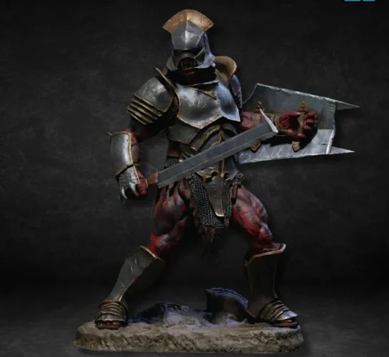 Senhor dos aneis Uruk Hai