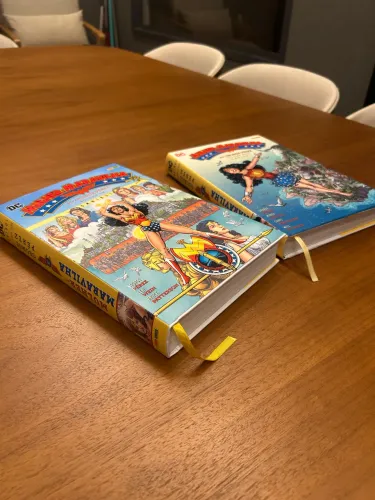 Mulher Maravilha Omnibus 1 e 2 George Perez
