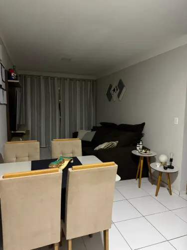 Alugo apartamento mobiliado 