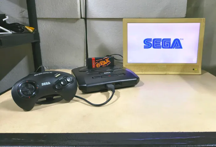 Sega Mega Drive (Tec-Toy)