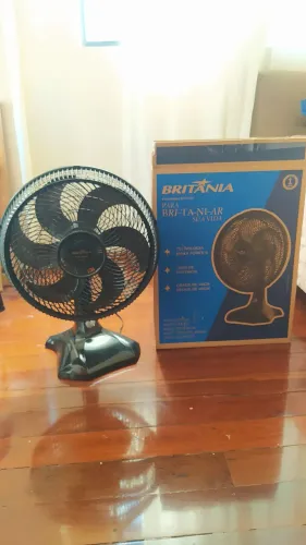 Ventilador Britânia novo na caixa