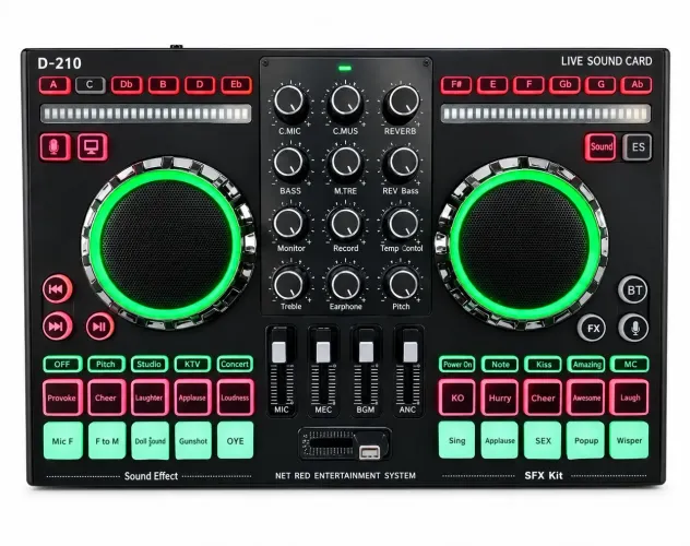 VENDO INTERFACE DE ÁUDIO DIGIMORE D-210