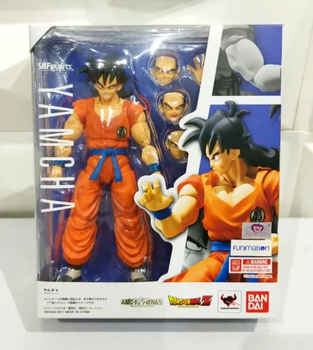 Bandai Sh Figuarts Dragon Ball Z Dbz - Yamcha Original