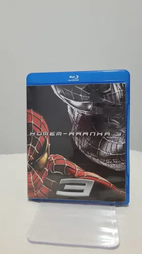 DVD BLU-RAY HOMEM-ARANHA 3