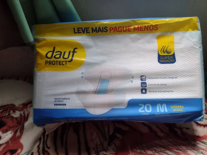 Fraldas geriátricas