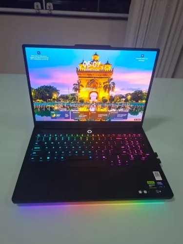 Lenovo legion Pro 7 I9 ultra e Rtx 5080 de 16gb