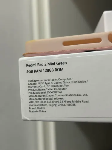 Tablet redmi pad 2 128gb