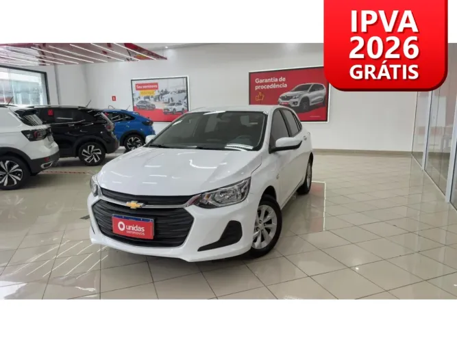 Chevrolet Onix Plus 1.0 12V TB Flex Aut. 4P 2024