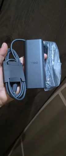 Carregador Fonte Dell Usb-c 90w 20v 4,5a Latitude C Cor Preto